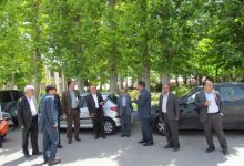 گزارش تصویری از بازدید و امضاء تفاهم نامه همکاری هیات رئیسه دانشگاه صنعتی شاهرود با اداره کل راه آهن شمال شرق(یک) 